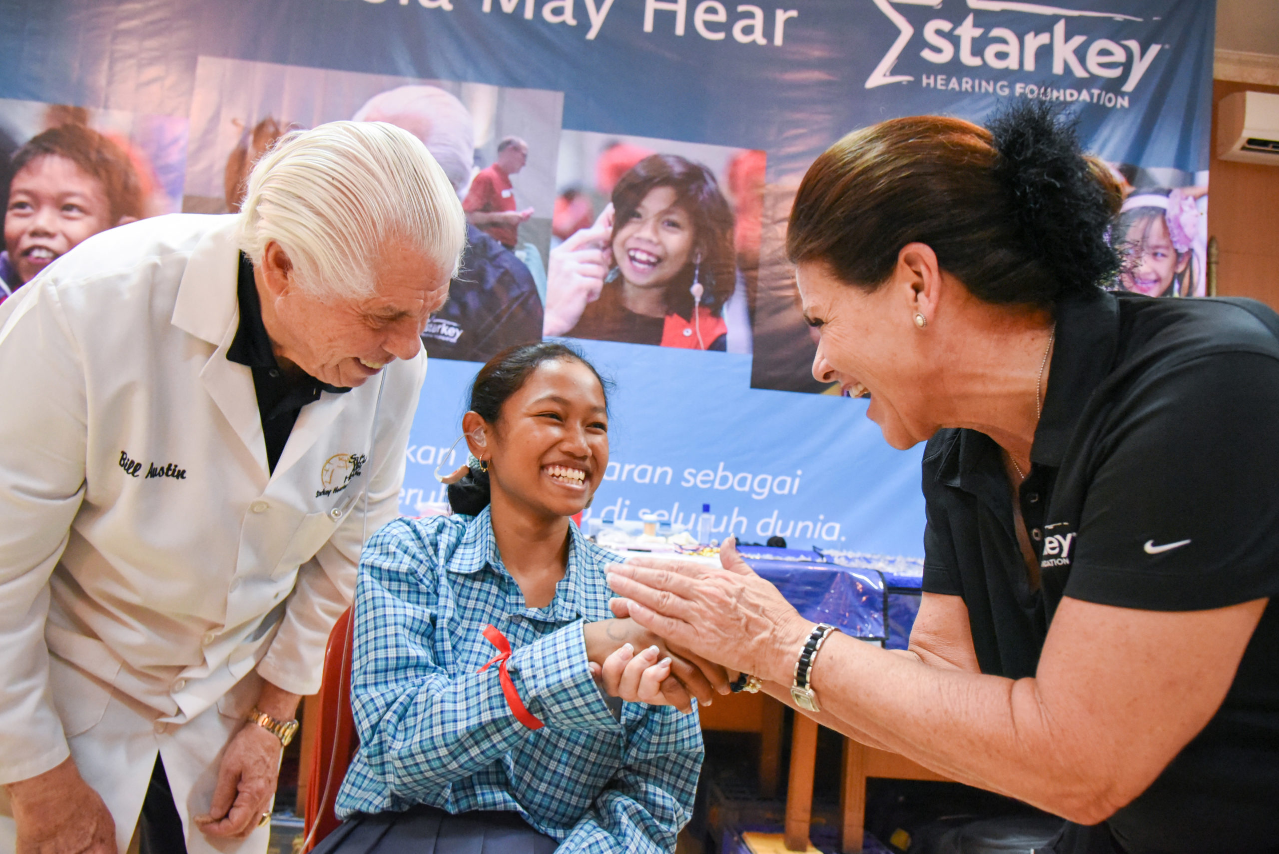 Starkey Hearing Foundation’s Impact Around the World